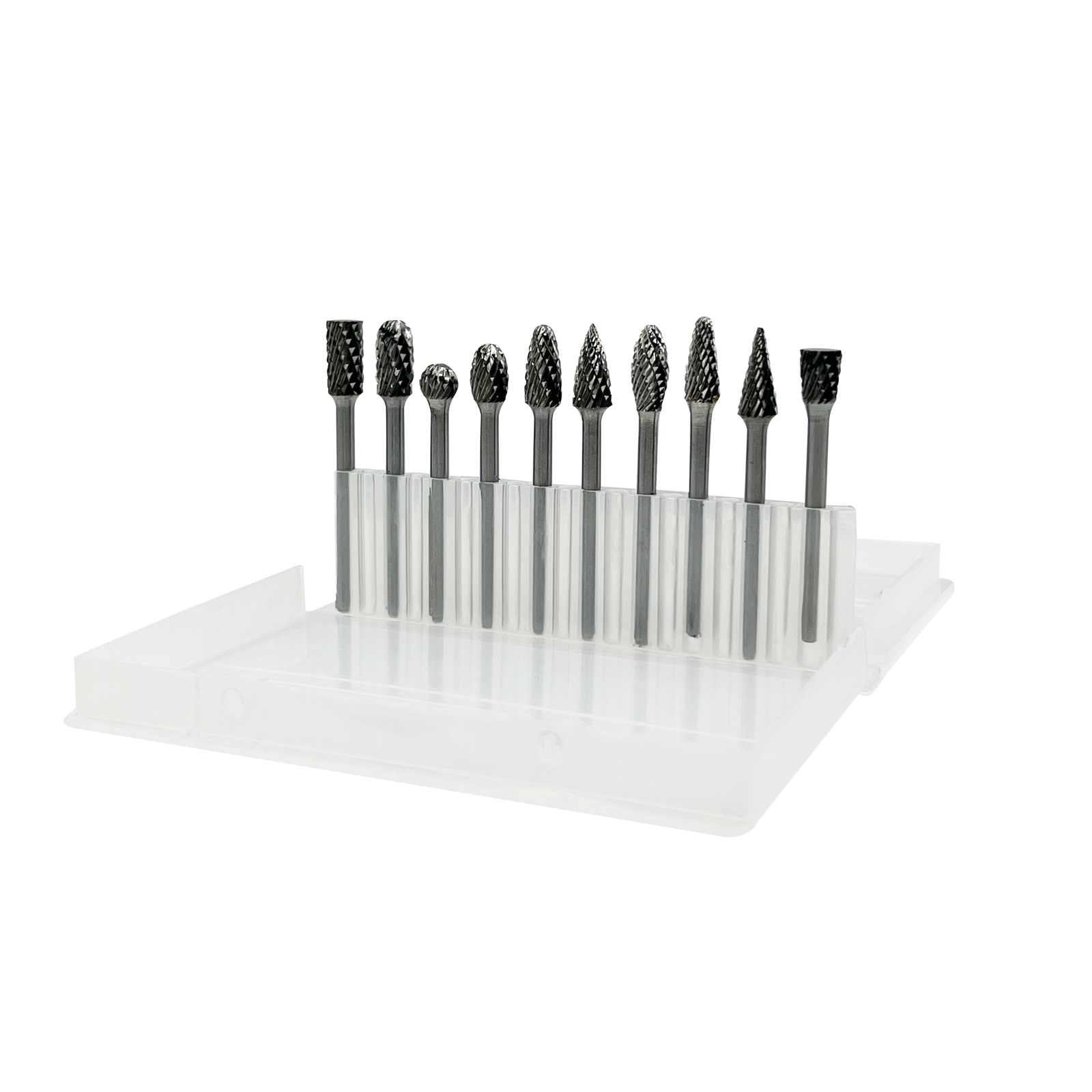 Juegos de rebabas de carburo