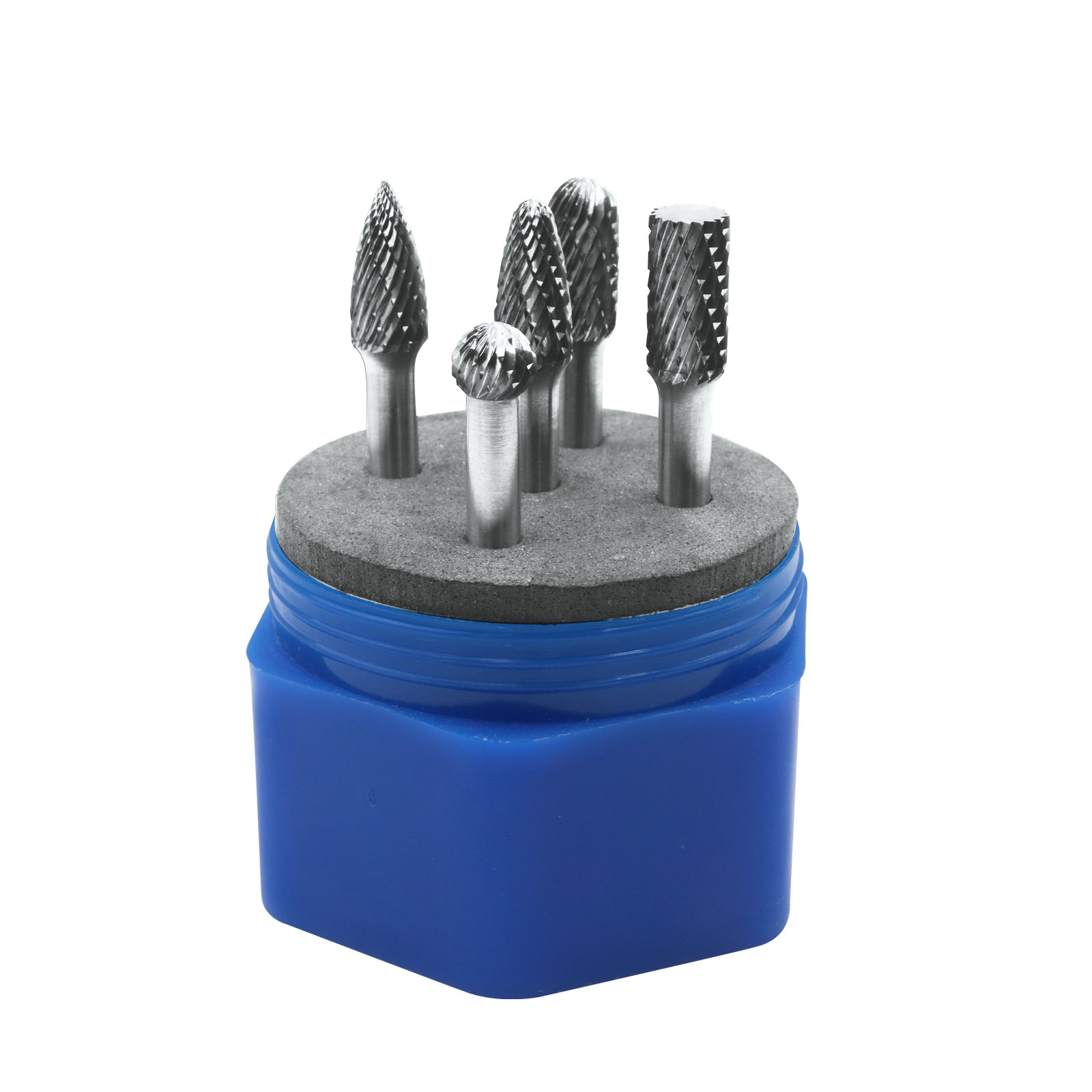 Juegos de rebabas de carburo