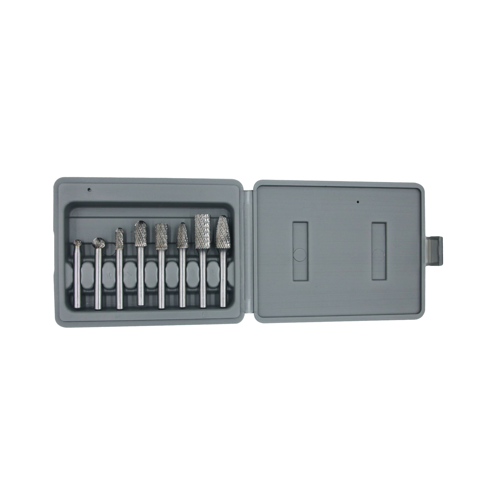 Juegos de rebabas de carburo