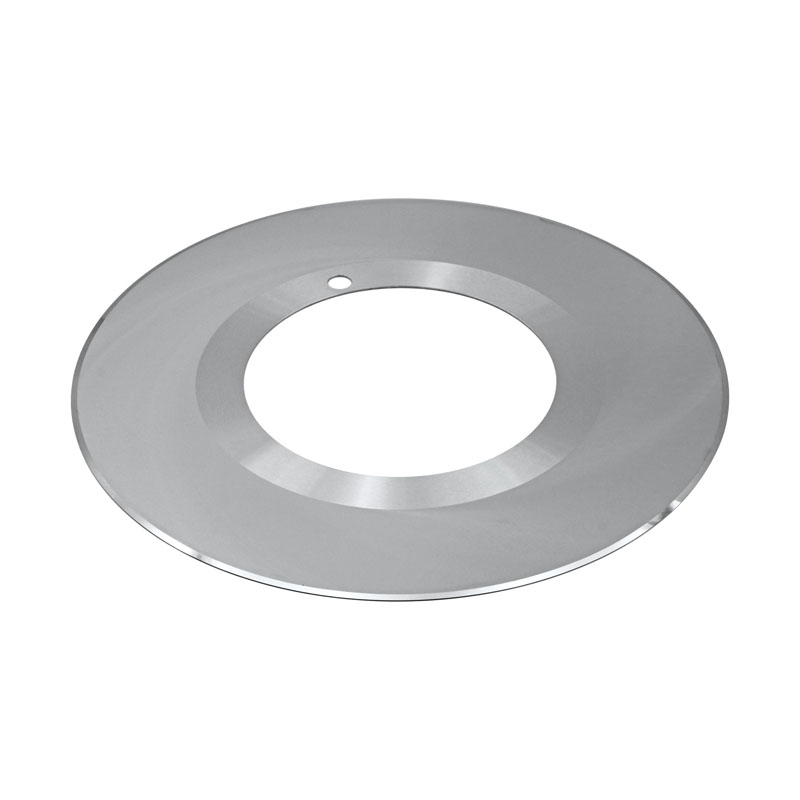 Cuchilla de corte longitudinal corrugada