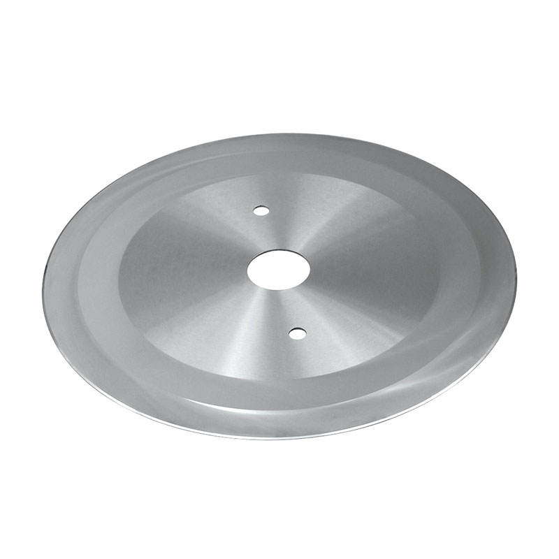 Cuchilla de corte longitudinal corrugada