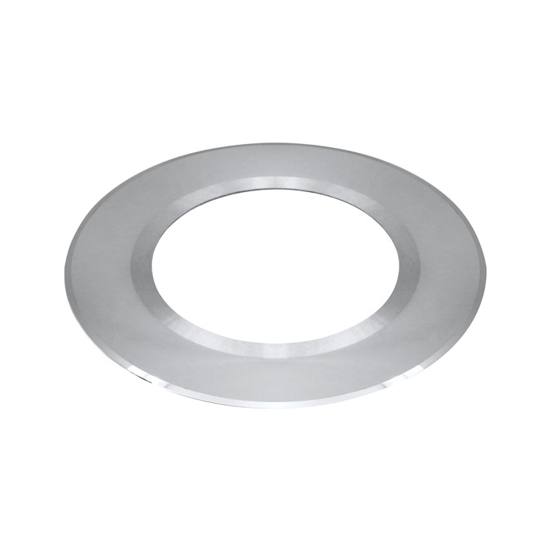 Cuchilla de corte longitudinal corrugada