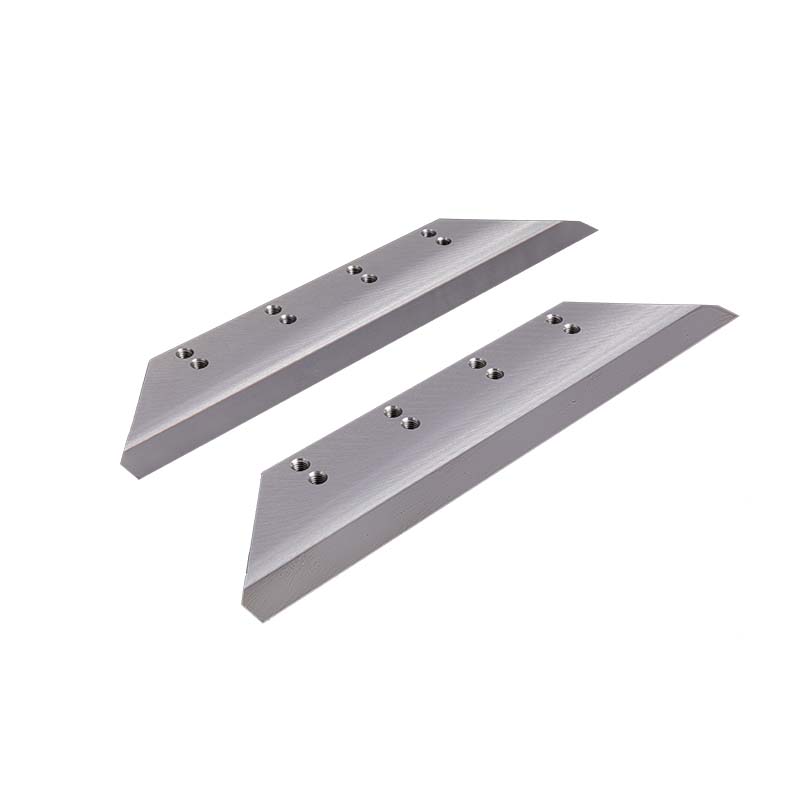 Cuchilla de corte de tres lados