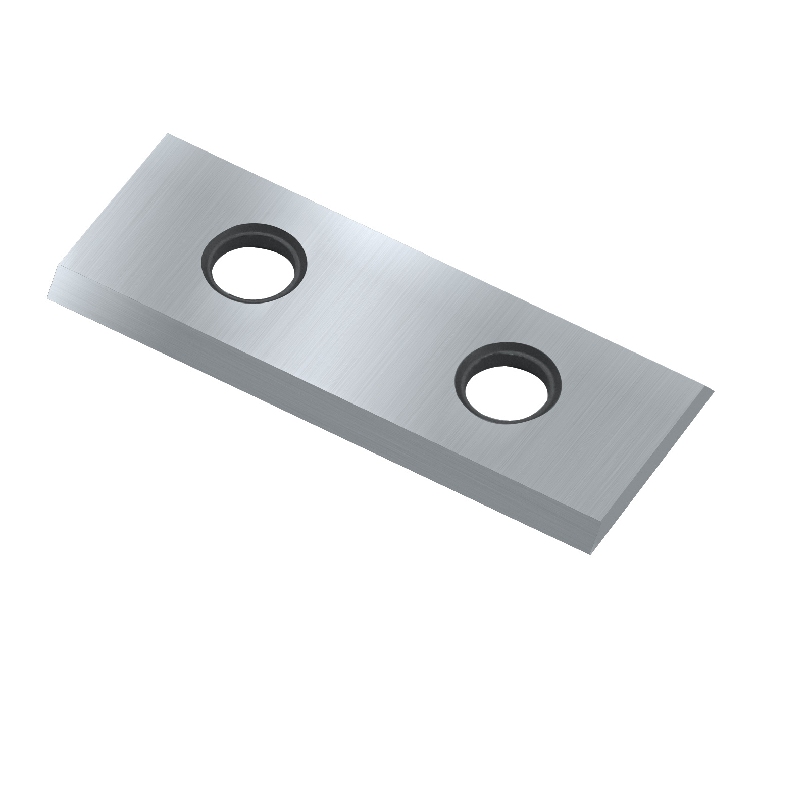 Inserto desechable rectangular