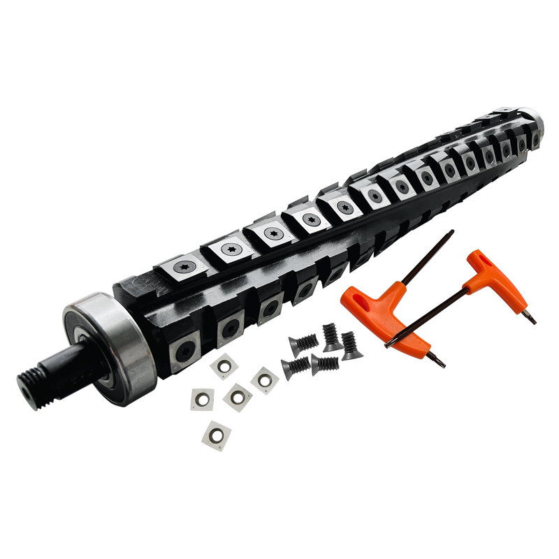 Cabezal de corte en espiral