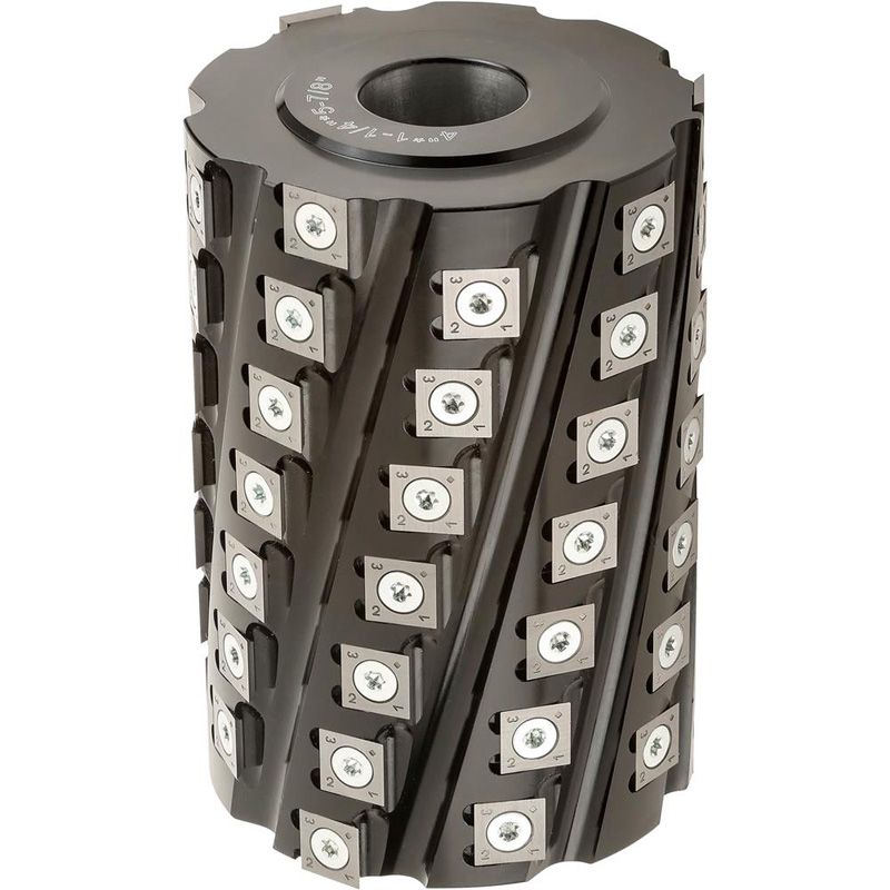 Cabezal de corte en espiral