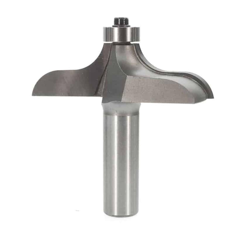 Brocas de enrutador formadoras de bordes